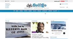 Desktop Screenshot of mangalam.com