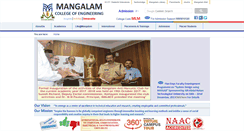 Desktop Screenshot of mangalam.net